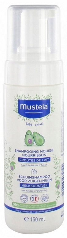 mustela bebe szampon w piance dla noworodków