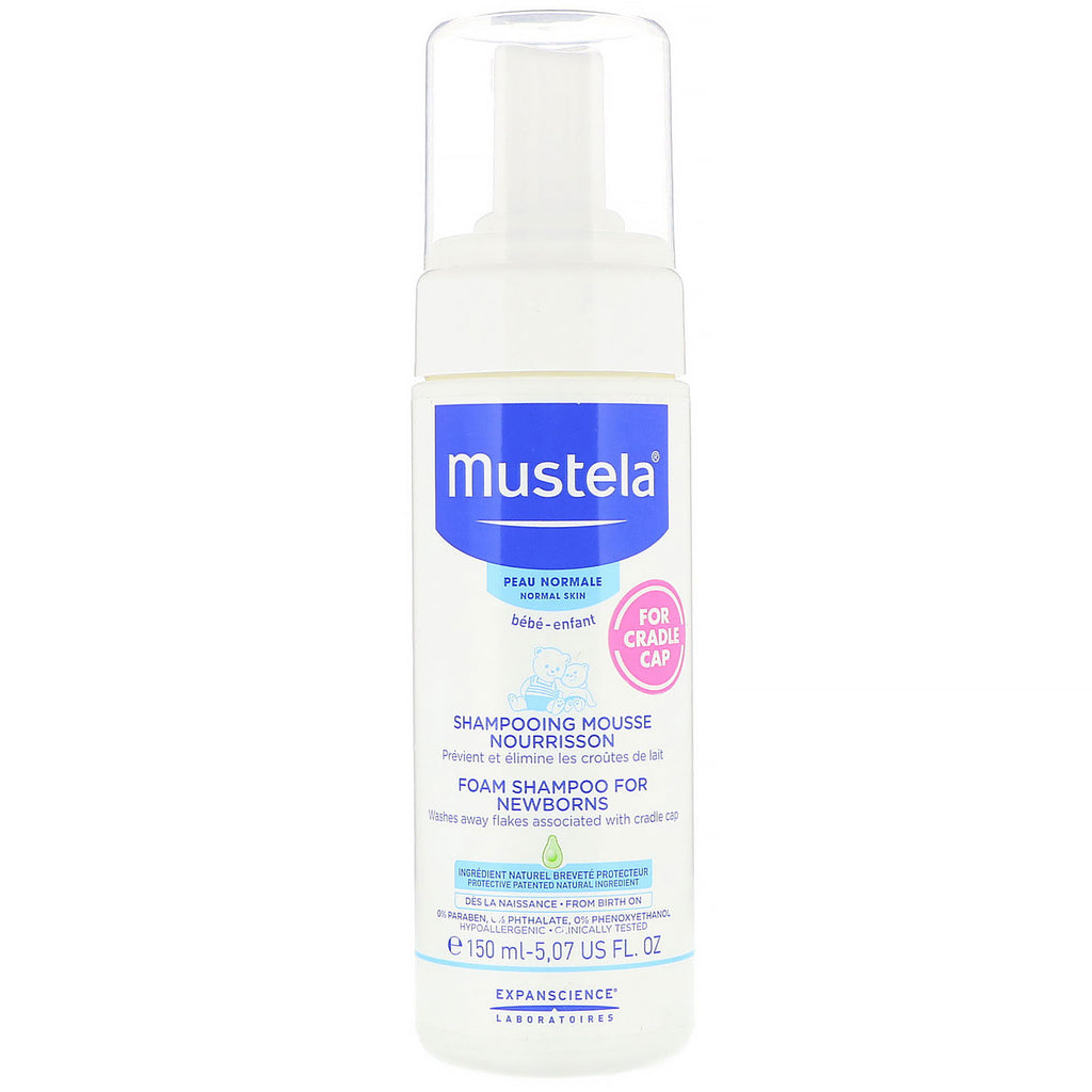 mustela bebe szampon