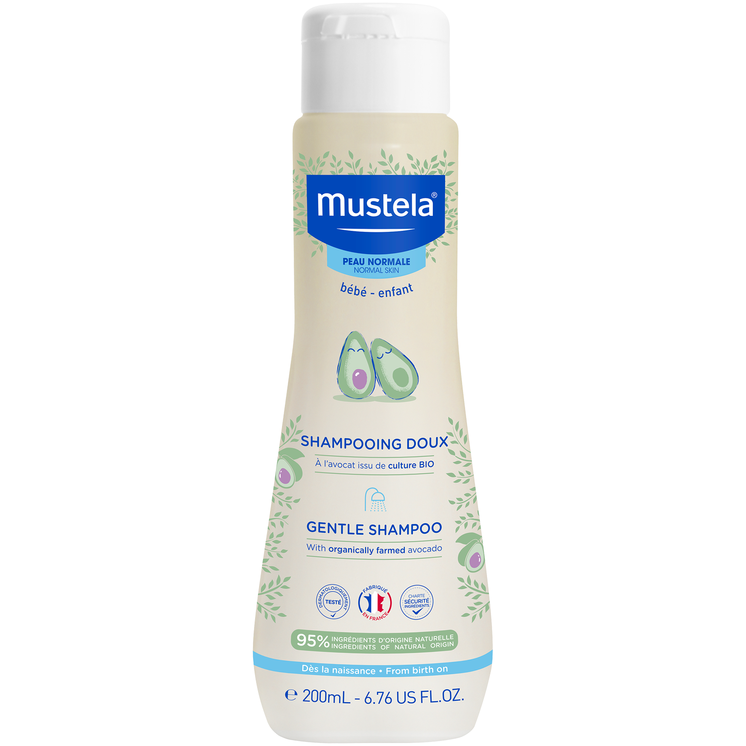 mustela szampon dla dzieci 200