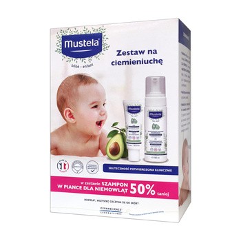 mustela szampon na ciemieniuchę doz