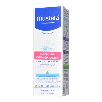 mustela szampon na ciemieniuchę doz