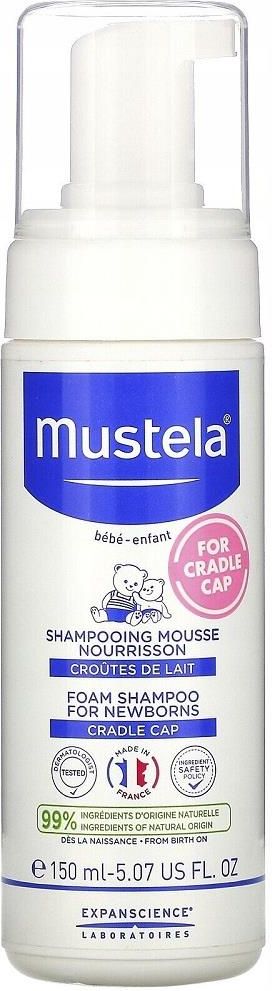 mustela szampon w piance ceneo