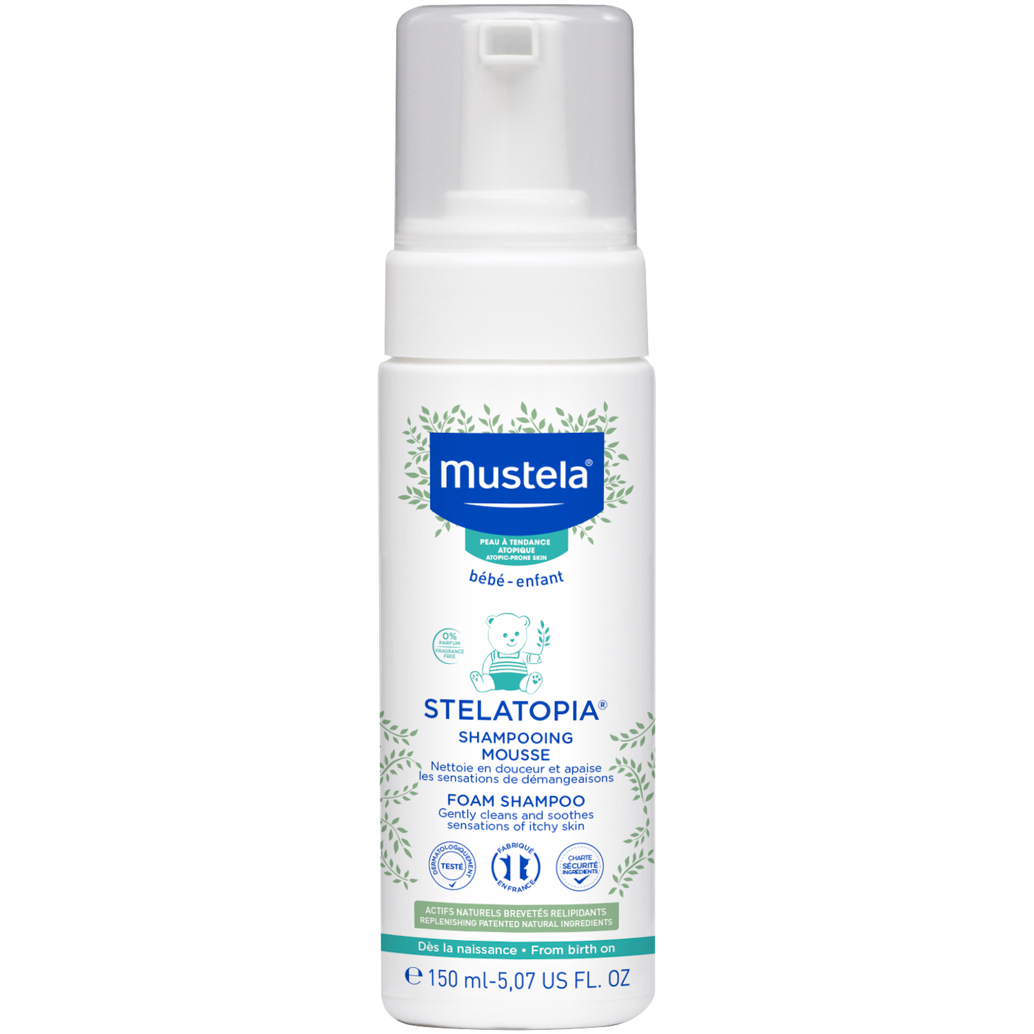 mustela szampon w piance lublin