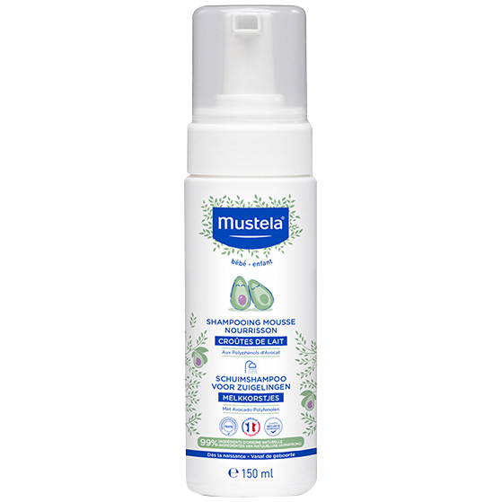 mustela szampon w piance skład