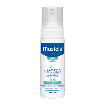 mustela szampon w piance skład