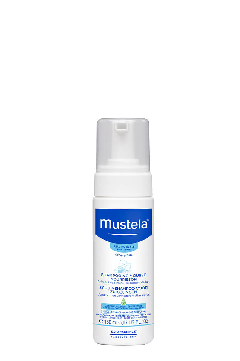 mustela.szampon.w piance jak stosowac