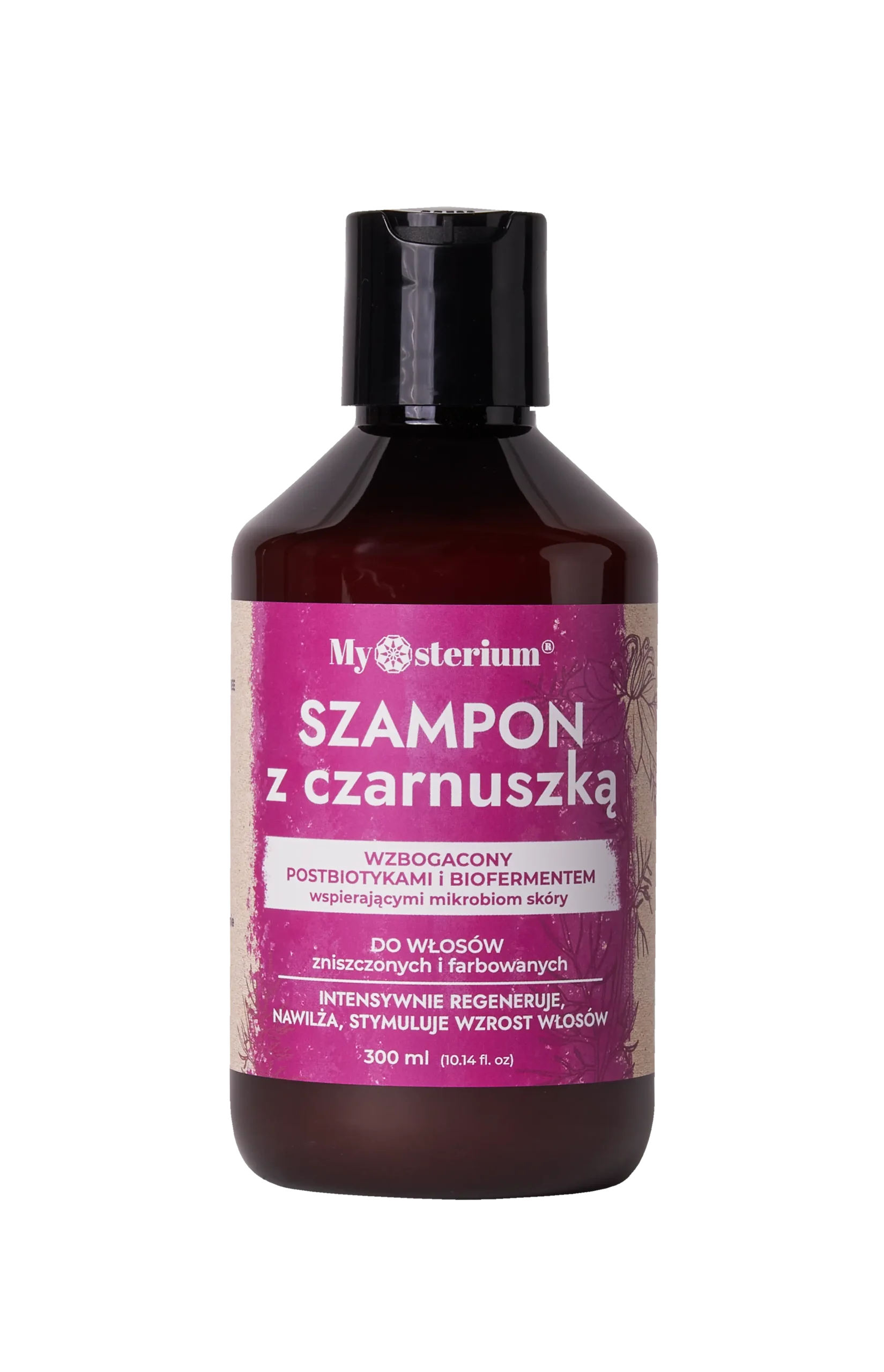 mysterium szampon jedwab