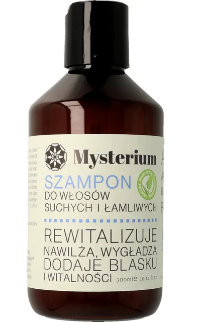 mysterium szampon regenerujący jedwab witamina b5 opuncja kiwi jabłka