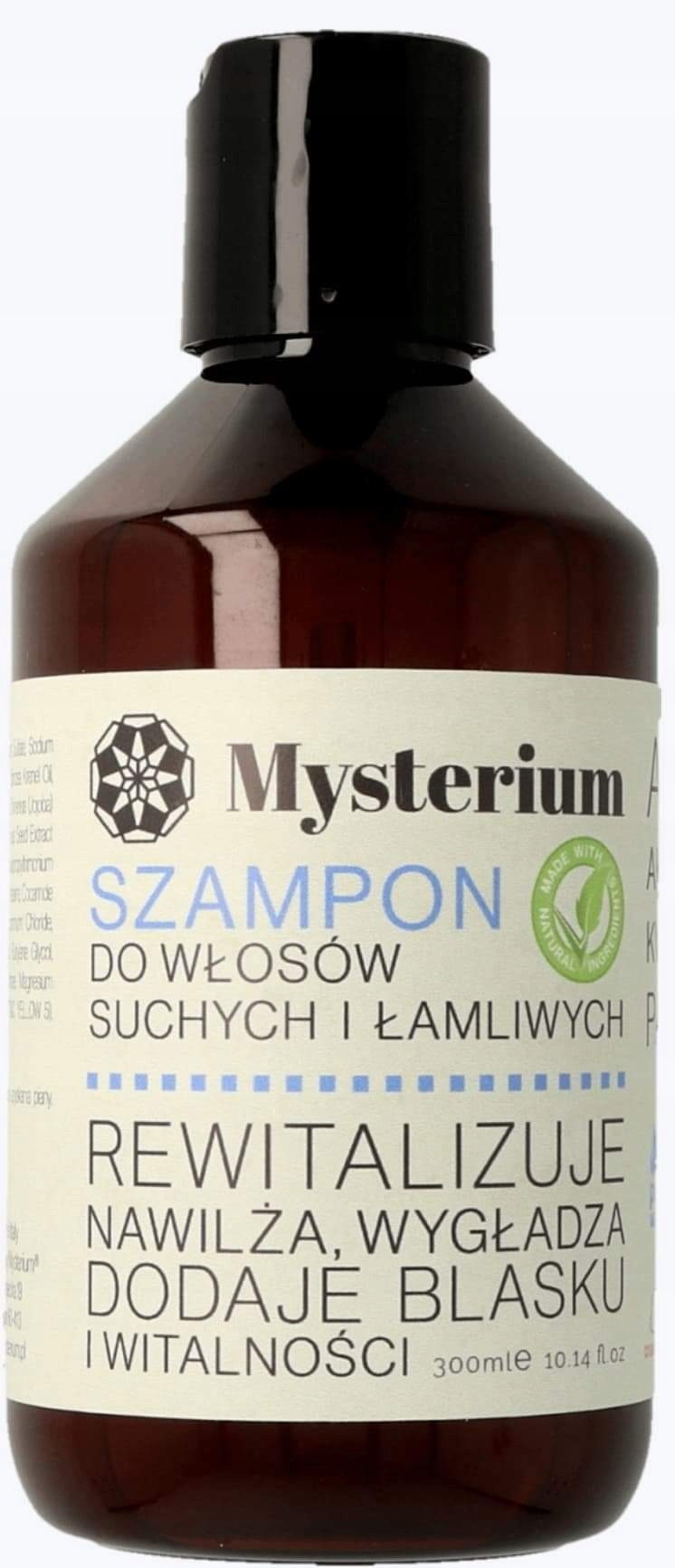 mysterium szampon z czarnuszką wizaz