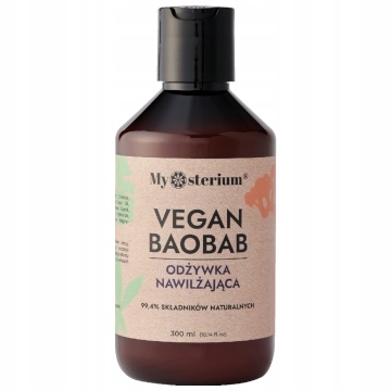 mysterium vegan baobab szampon nawilżający