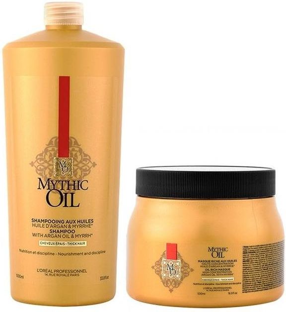 mythic oil szampon do włosów grubych