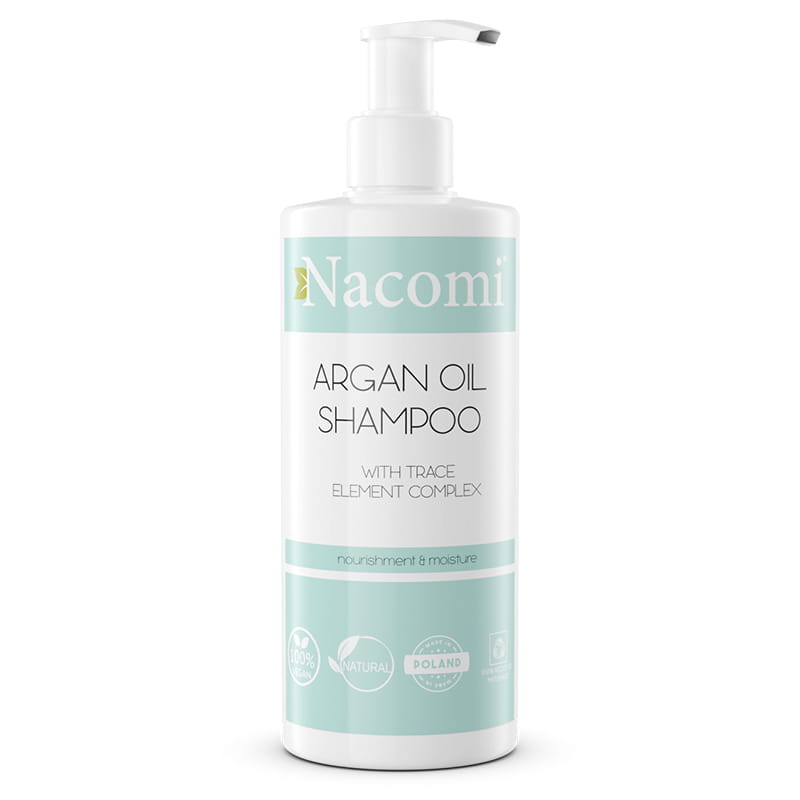 nacomi szampon do włosów 250 ml