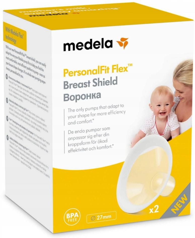 Nakładki na piersi Medela PersonalFit™ PersonalFit rozmiar L (27 mm)