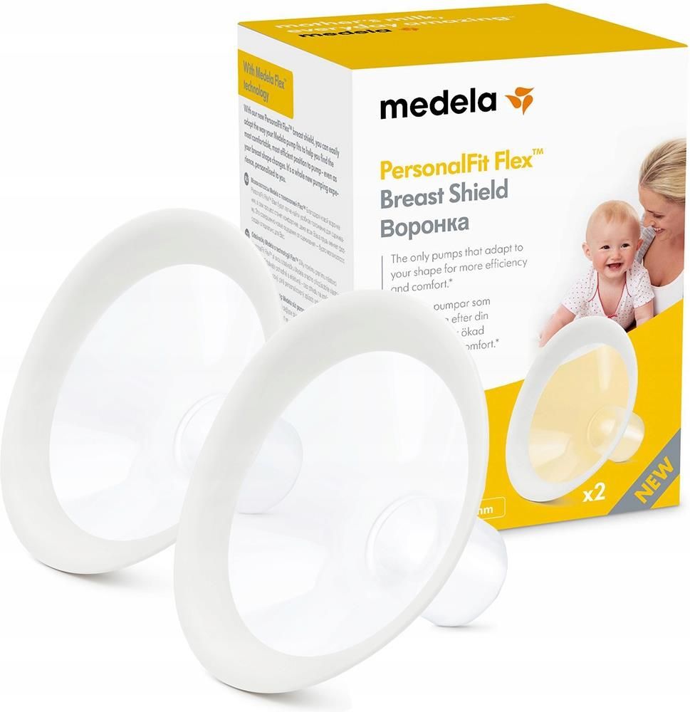 Nakładki na piersi Medela PersonalFit™ PersonalFit rozmiar S (21 mm)