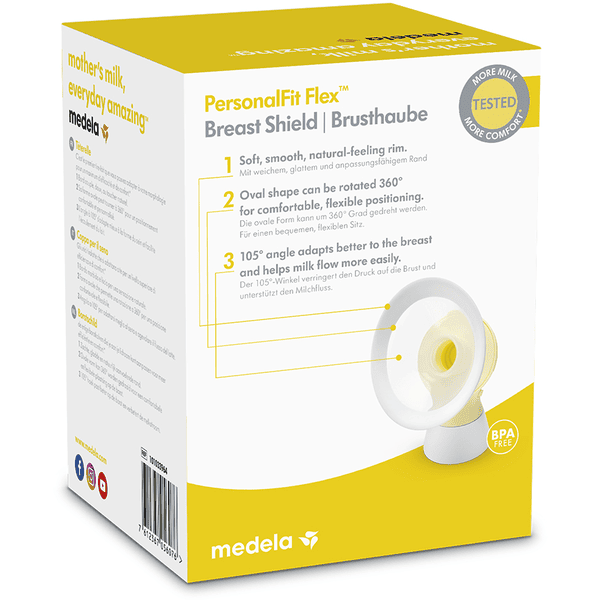 Nakładki na piersi Medela PersonalFit™ PersonalFit rozmiar XL (30 mm)