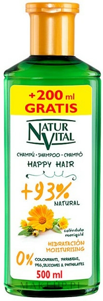 natur vital szampon z zielonej herbaty happy hair 93