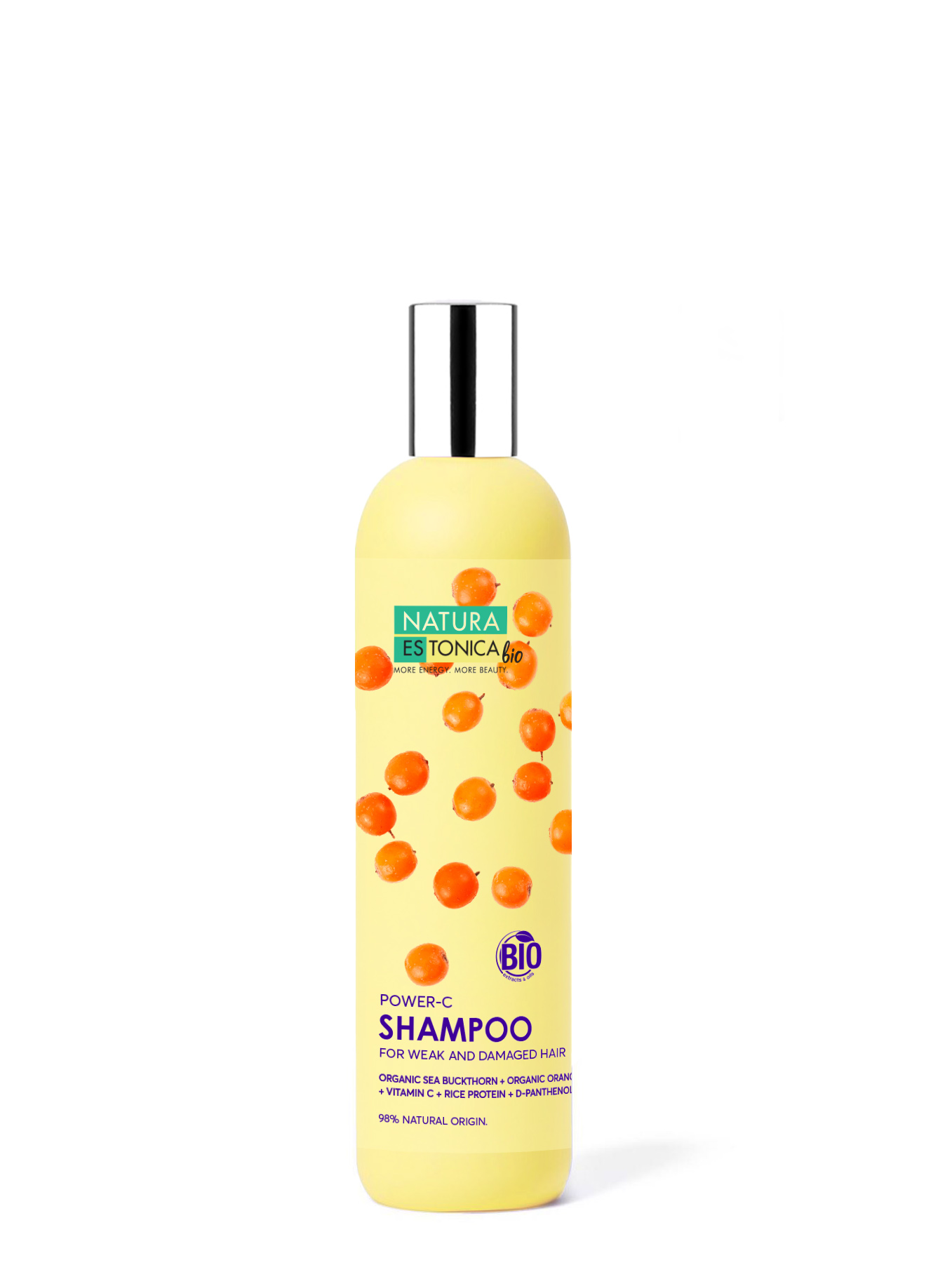 natura estonica bio power-c shampoo szampon rewitalizujący