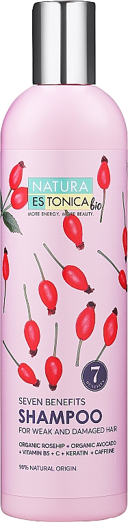 natura estonica bio szampon