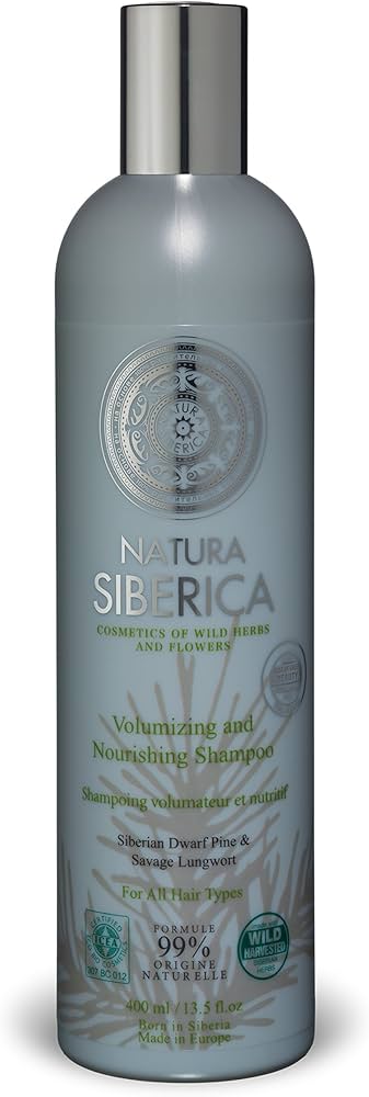 natura iberica szampon volume