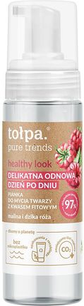 natura secret by tolpa pianka do mycia twarzy