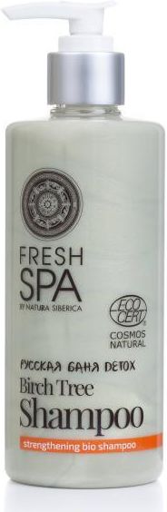 natura siberica fresh spa detoks szampon wzmacniający brzoza opinie