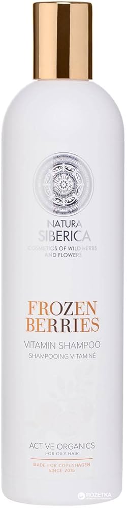 natura siberica frozen berries szampon