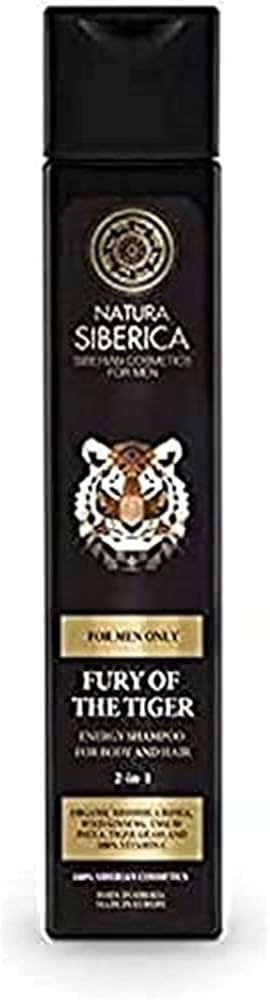 natura siberica szampon for men only