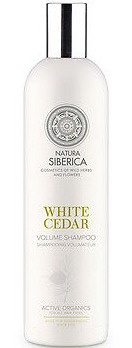 natura siberica szampon white cedar volume