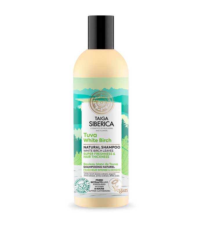 natura siberica wizaz szampon white cedar