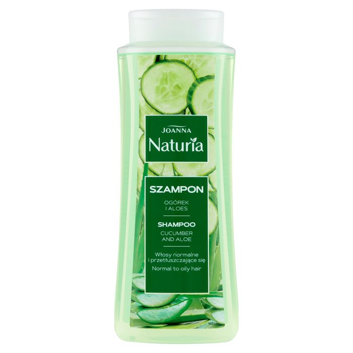 natura szampon aloes