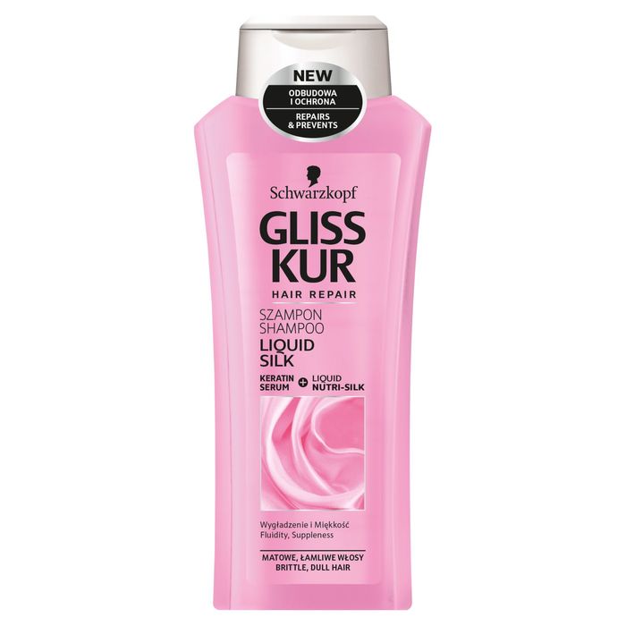 natura szampon gliss kur