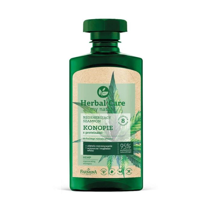 natura szampon herbal