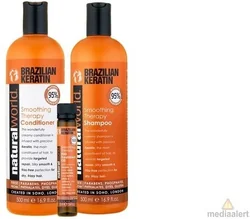 natural world brazilian keratin cena szampon 1litr