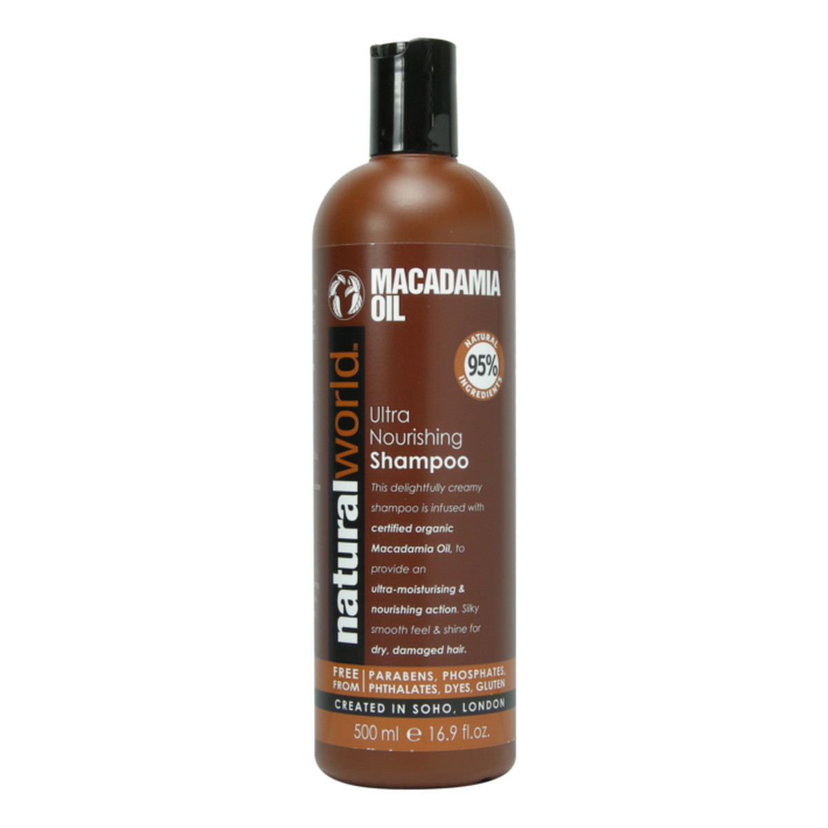 natural world macadamia oil szampon wizaz