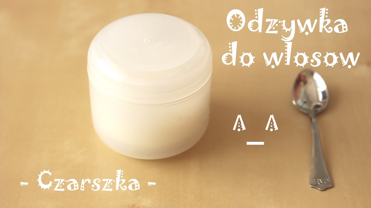 naturalna odżywka do włosów diy