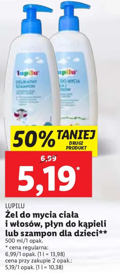 naturalny szampon dla dzieci lidl