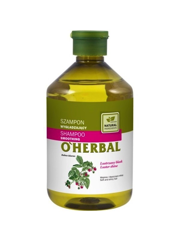 naturalny szampon oherbal