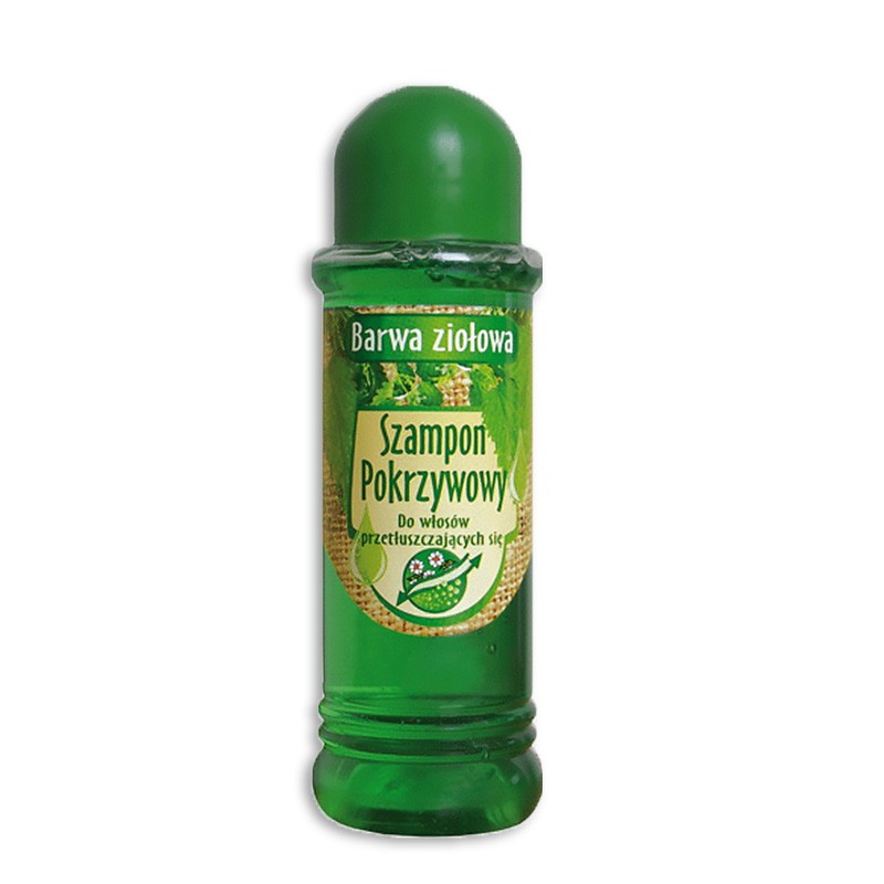naturalny szampon z pokrzyw