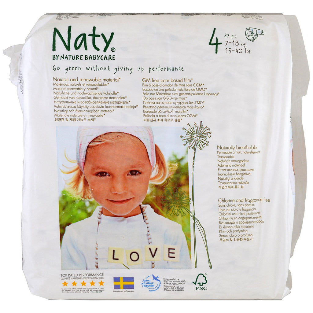 nature babycare pieluchy