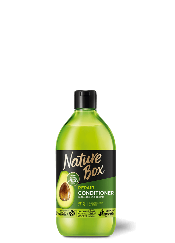 nature box avocado szampon