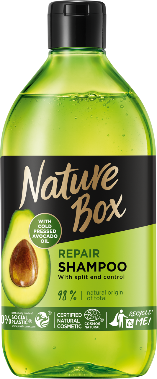 nature box awokado szampon