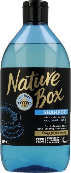 nature box coconut oil szampon