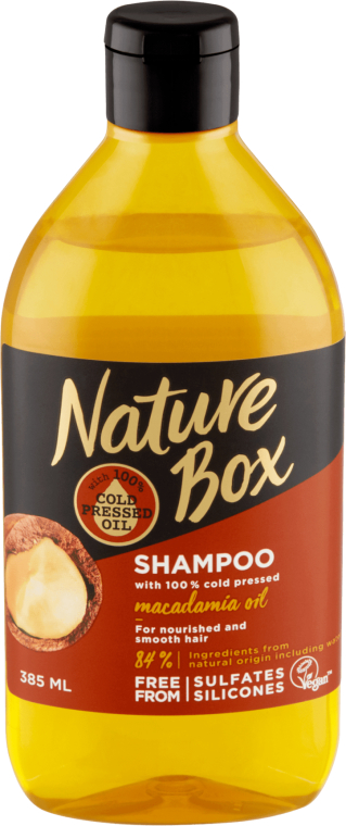 nature box macadamia szampon opinie