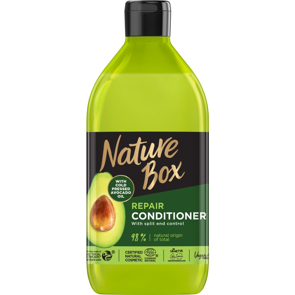 nature box odżywka do włosów awokado 385 ml