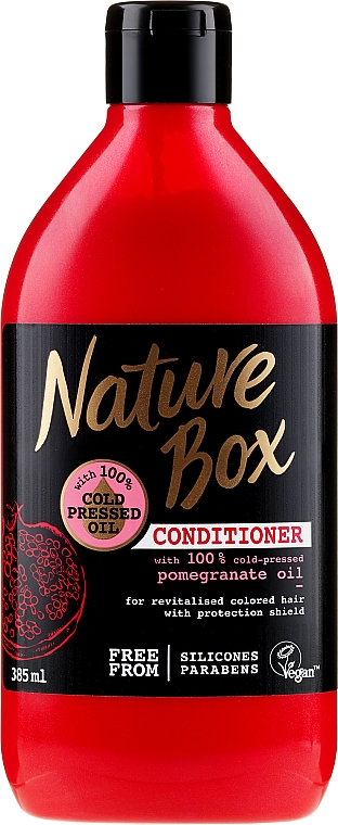 nature box odżywka do włosów farbowanych