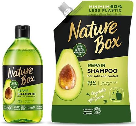 nature box szampon awokado ceneo