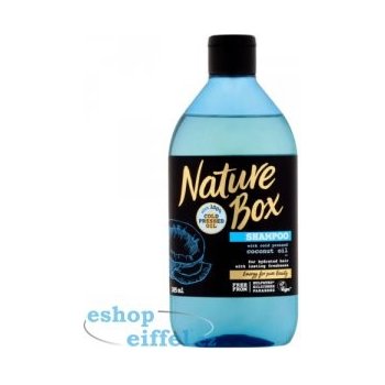 nature box szampon coconut