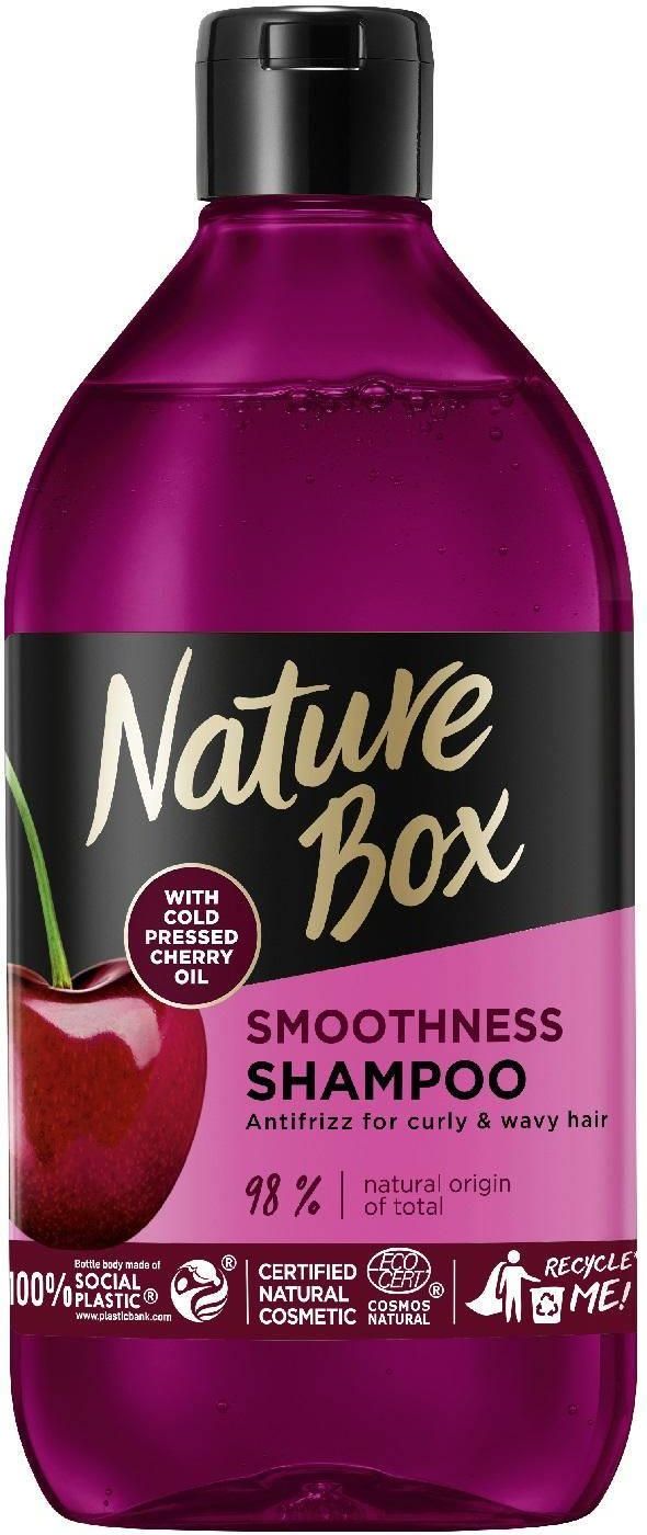 nature box szampon do włosow nawilżający