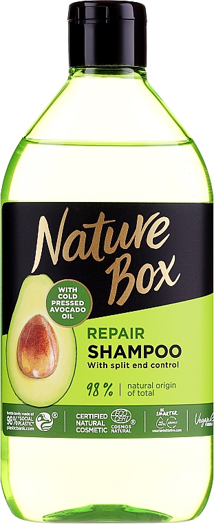 nature box szampon nawilżający