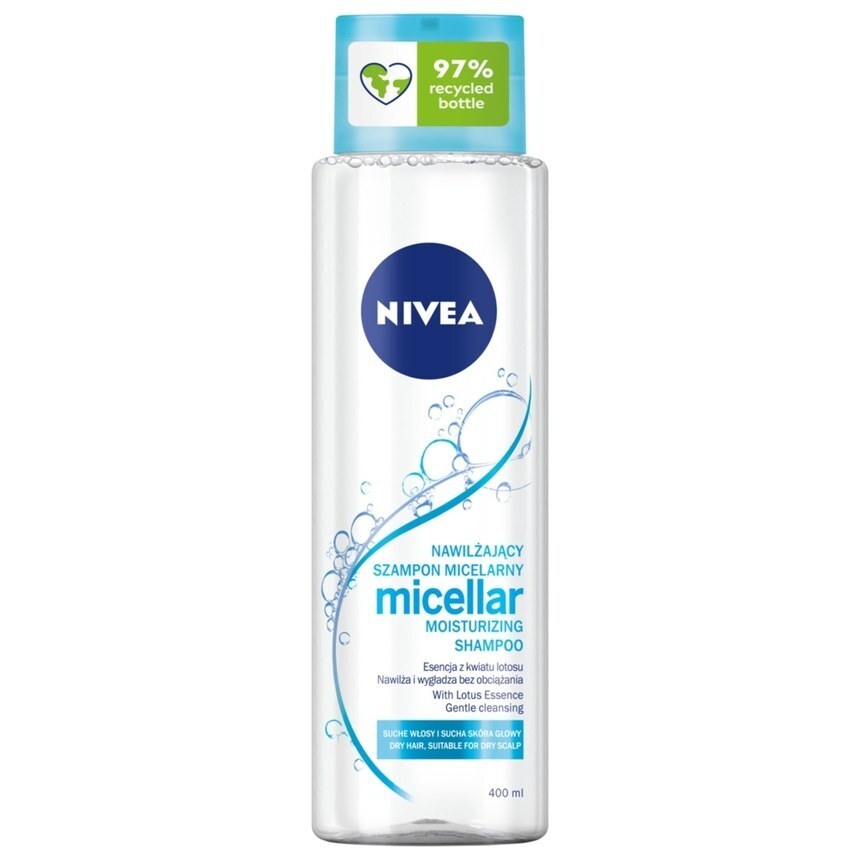 nawilżający szampon micelarny nivea rossmann